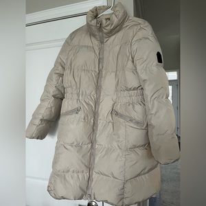 COACH long puffer coat